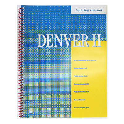 ddst-ii: denver developmental screening test 2nd edition